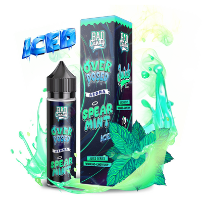 Aroma Spearmint Iced - Bad Candy Juicd