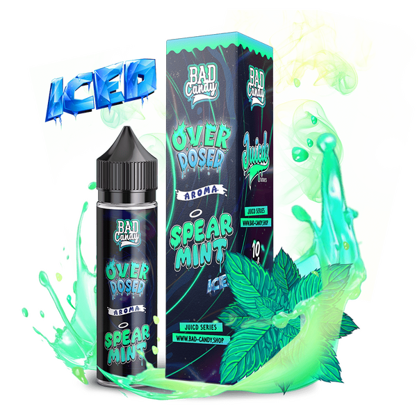 Aroma Spearmint Iced - Bad Candy Juicd