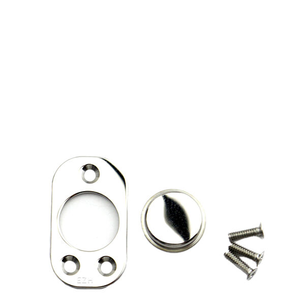 Dovpo Abyss Button Kit polished stainless steel circle