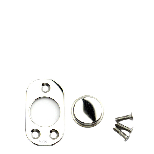 Dovpo Abyss Button Kit polished stainless steel circle