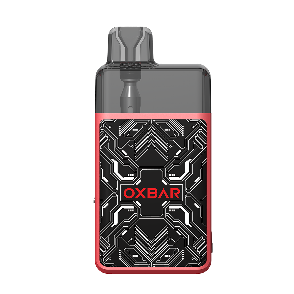 Oxbar Oxpod Elite Kit Mech Red Oxbar Oxpod Elite Kit Mech Red