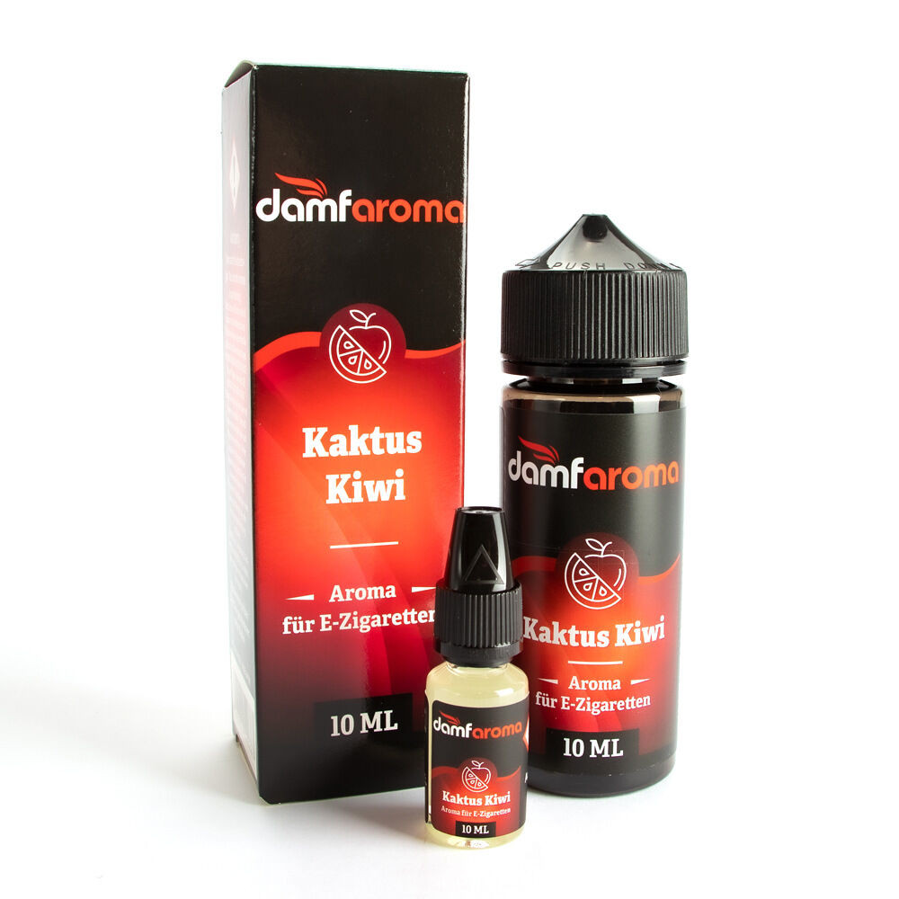 damfaroma Longfill - Kaktus Kiwi - 10ml Aroma in 120ml Flasche  C