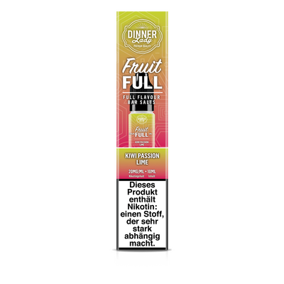 Liquid Kiwi Passion Lime - Dinner Lady Fruit Full Nikotinsalz