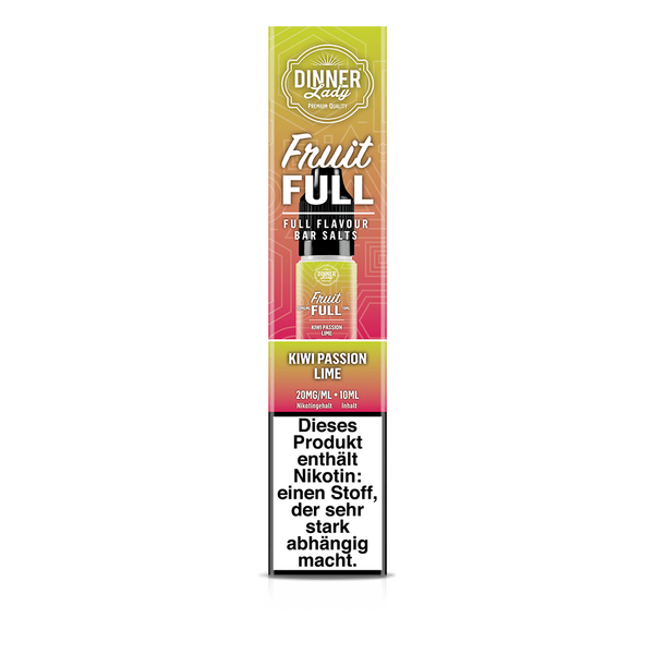 Liquid Kiwi Passion Lime - Dinner Lady Fruit Full Nikotinsalz