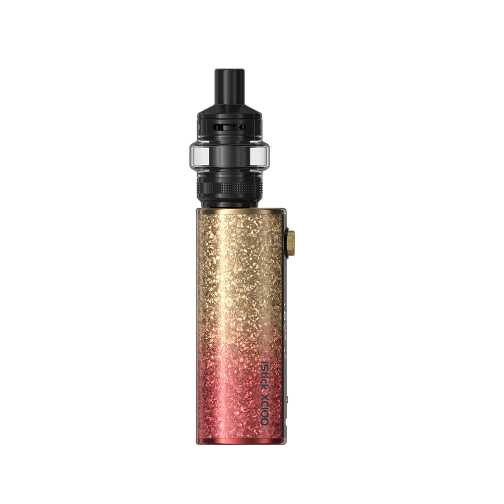 Eleaf iStick XC100 + MELO X Kit Red-Yellow Gradient