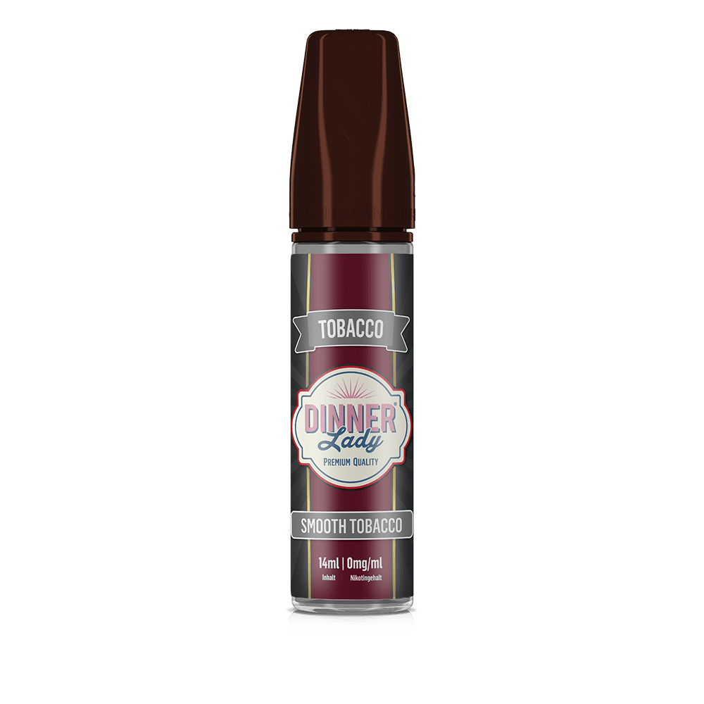 Dinner Lady Aroma Longfill - Smooth Tobacco - 14ml in 60ml Flasche  C