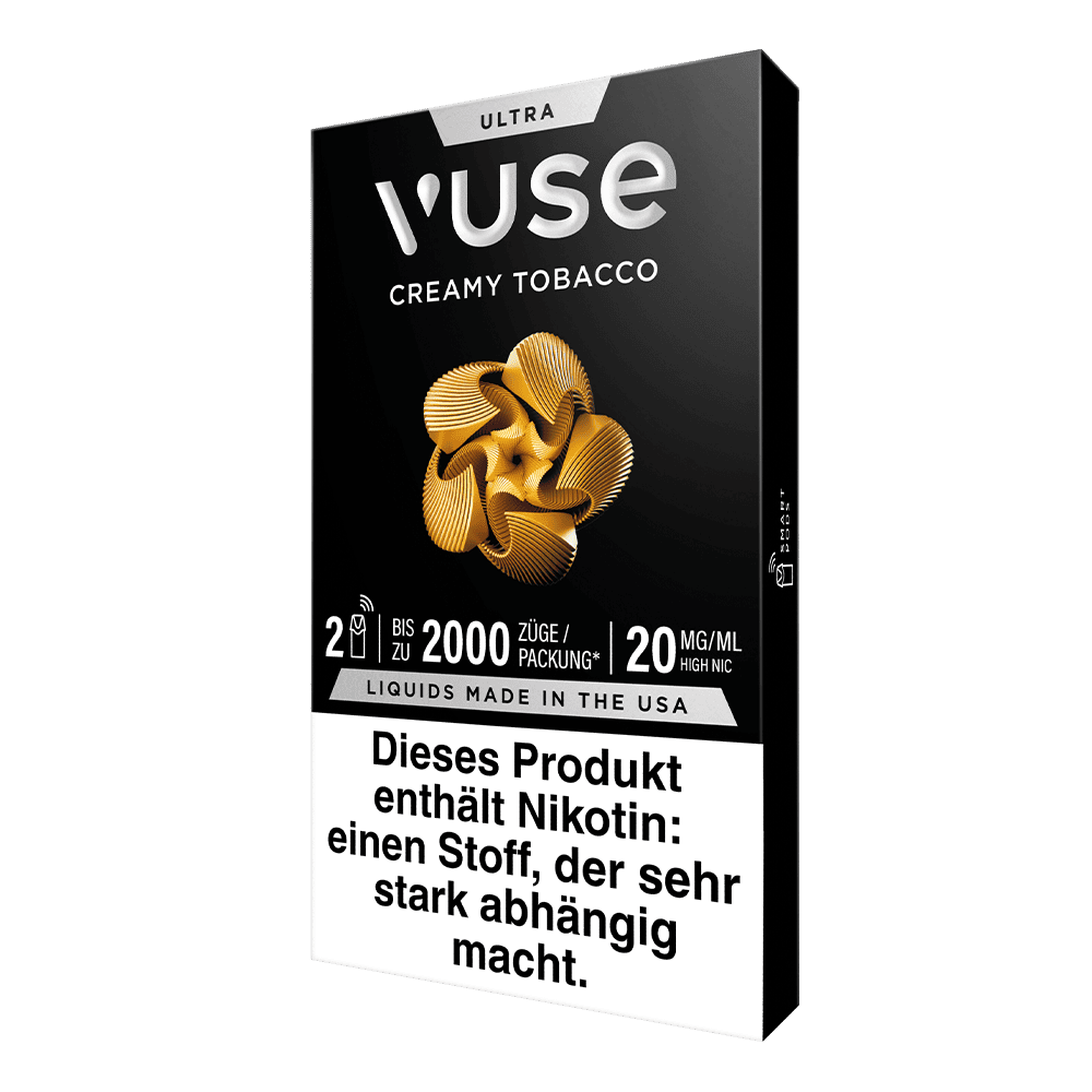 2x Vuse Ultra Pods Creamy Tobacco 20mg 2x Vuse Ultra Pods Creamy Tobacco 20mg