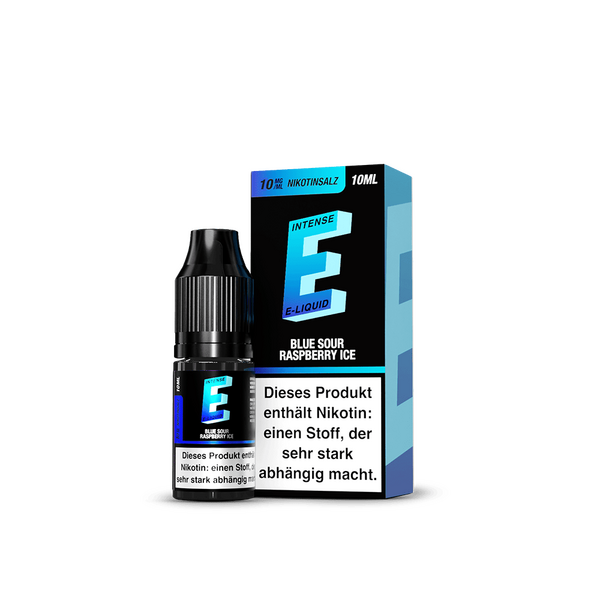 TVE E-Intense - Blueberry Sour Raspberry Ice - 10mg 10ml