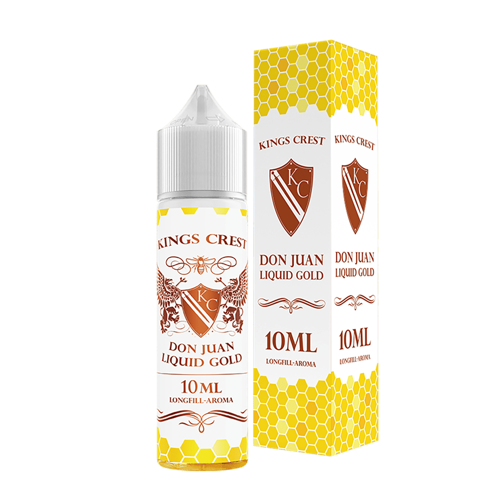 Kings Crest Longfill - Don Juan Liquid Gold