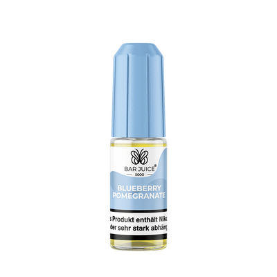 Bar Juice 5000 Nikotinsalz - Blueberry Pomegranate - Liquid 10mg 10ml