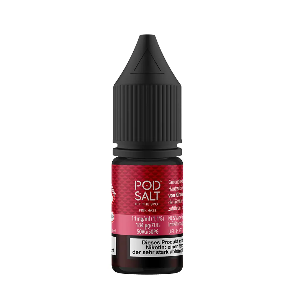 Liquid Pink Haze - Pod Salt Fusion Nikotinsalz Liquid Pink Haze - Pod Salt Fusion Nikotinsalz
