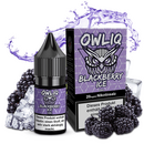 Liquid Blackberry Ice - OWLIQ Nikotinsalz 20mg