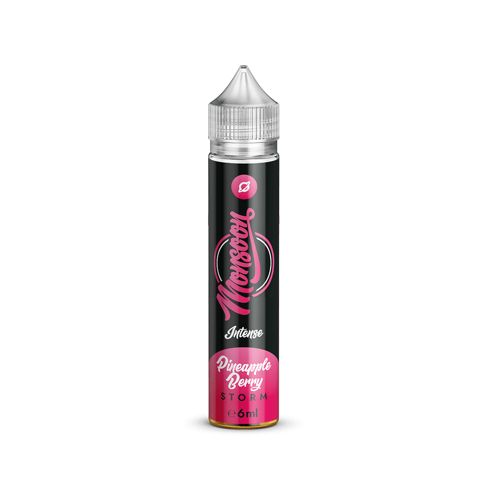 Monsoon Longfill - Pineapple Berry Storm - 6ml Aroma in 75ml Flasche 