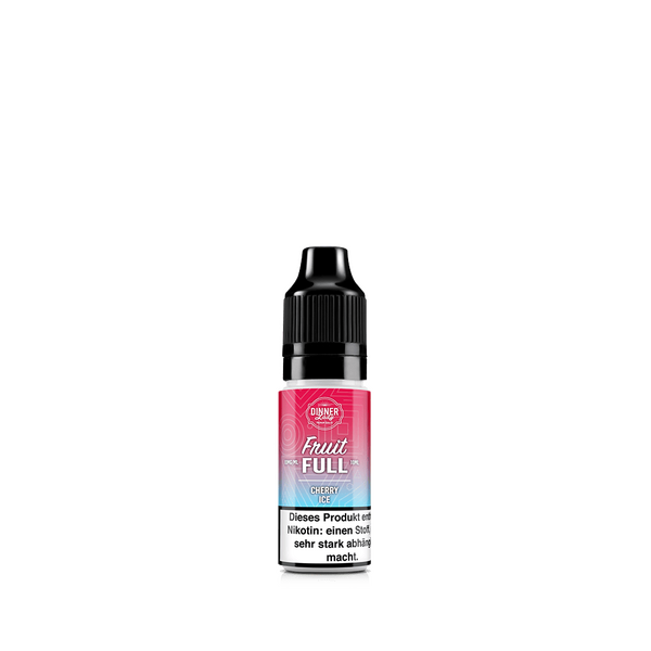 Liquid Cherry Ice - Dinner Lady Fruit Full Nikotinsalz