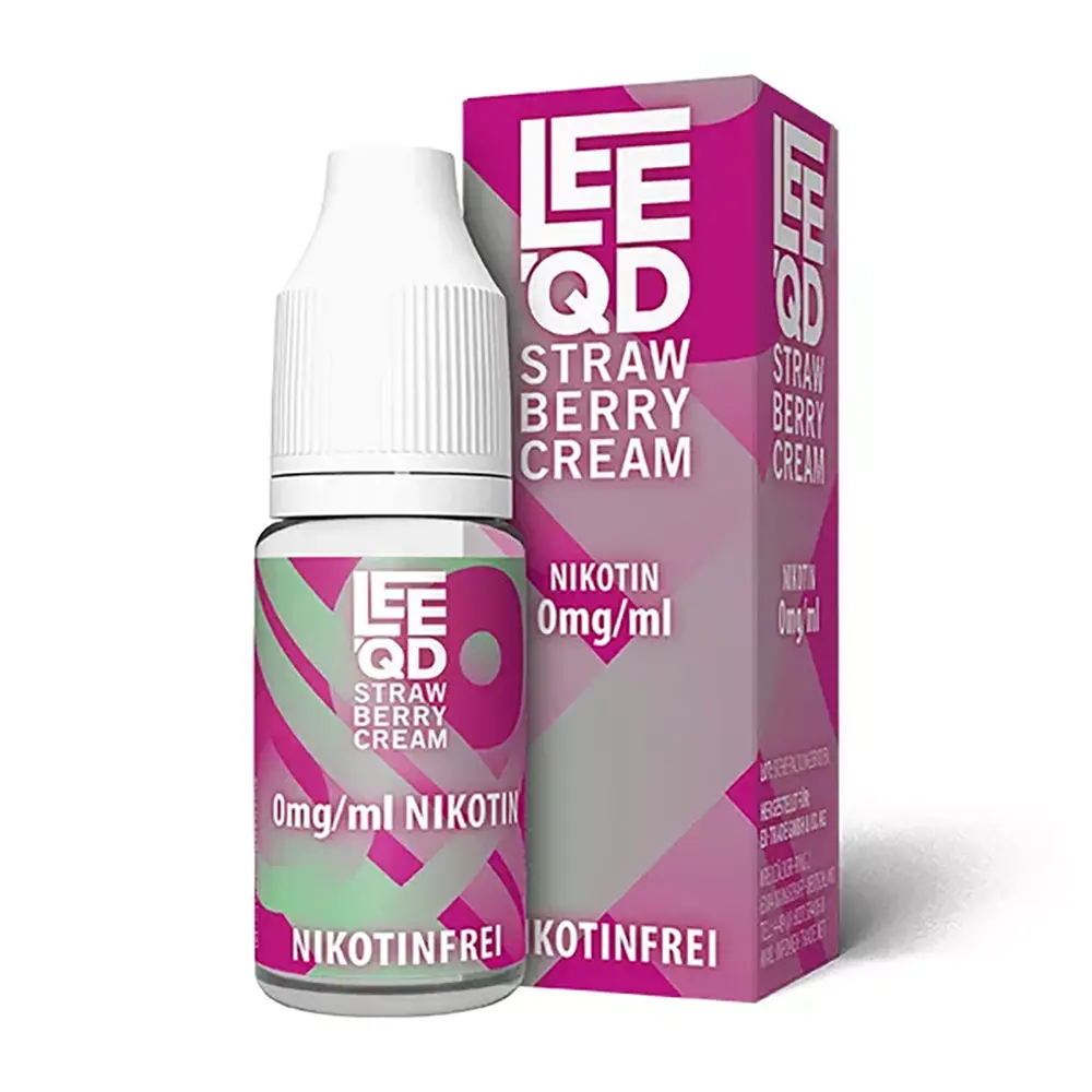 Liquid Strawberry Cream - LEEQD 0mg