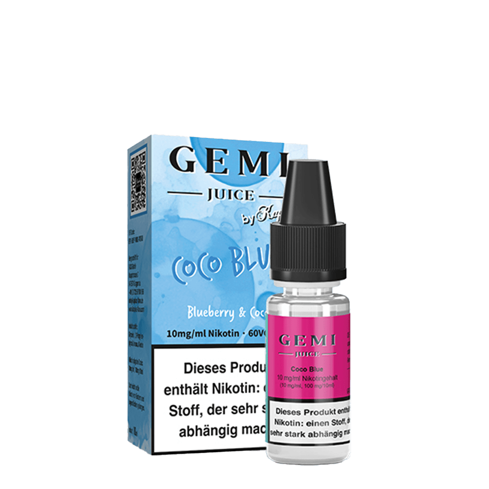 Liquid Coco Blue - Gemi Juice Nikotinsalz Liquid Coco Blue - Gemi Juice Nikotinsalz