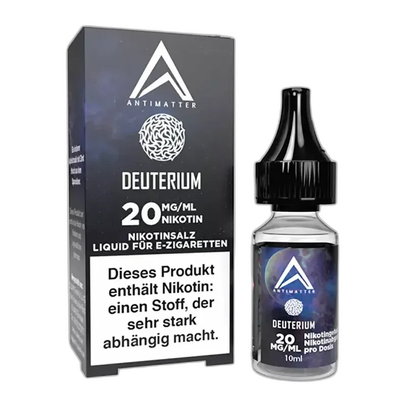Liquid Deuterium - Antimatter Nikotinsalz 20mg 