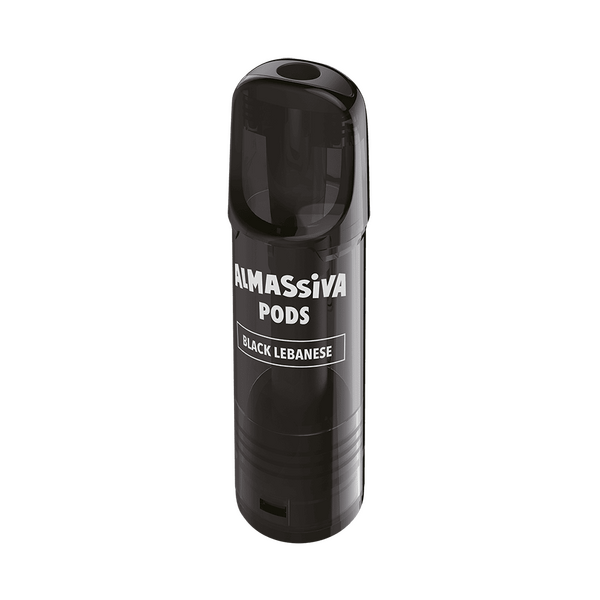 Almassiva Einweg Pod Black Lebanese 17mg