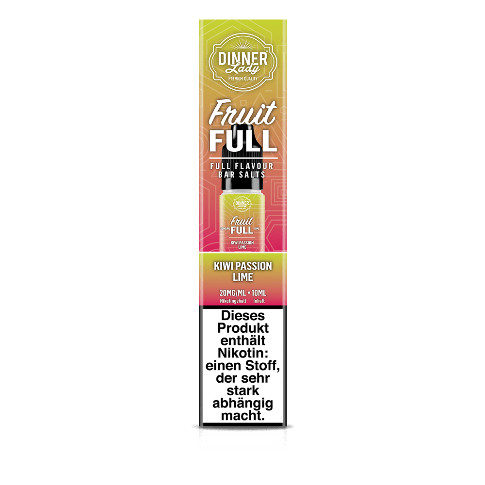 Liquid Kiwi Passion Lime - Dinner Lady Fruit Full Nikotinsalz