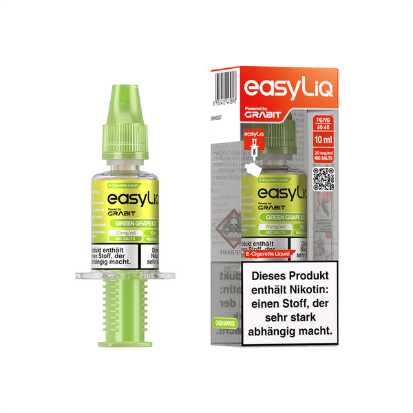 EasyLiQ - Green Grape Ice - 20mg 10ml EasyLiQ - Green Grape Ice - 20mg 10ml