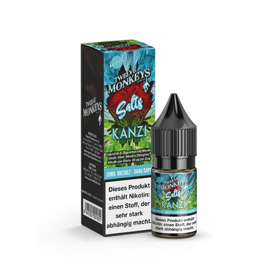 Liquid Kanzi - Twelve Monkeys Nikotinsalz 20mg Liquid Kanzi - Twelve Monkeys Nikotinsalz 20mg