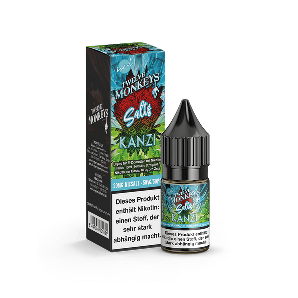 Liquid Kanzi - Twelve Monkeys Nikotinsalz 20mg Liquid Kanzi - Twelve Monkeys Nikotinsalz 20mg
