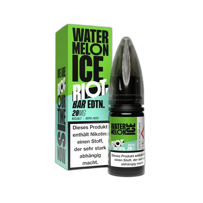 Liquid Watermelon Ice - RIOT BAR EDTN Nikotinsalz 20mg