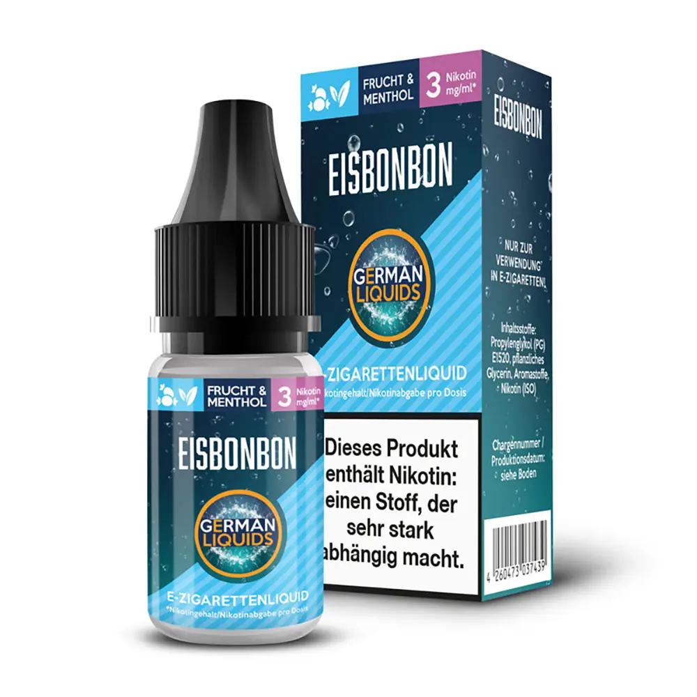 Liquid Eisbonbon 3mg - German Liquids