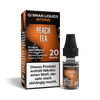 German Liquids Intense - Peach Tea - Nikotinsalz Liquid
