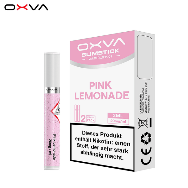 Oxva Slimstick Pink Lemonade