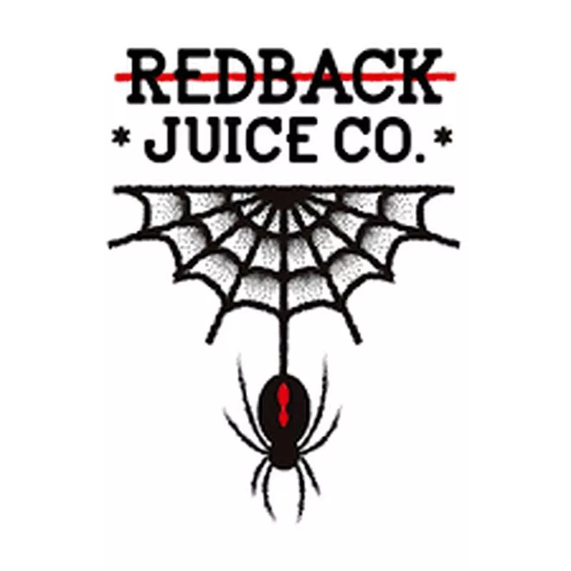 Redback Juice Co. Logo Redback Juice Co. Logo
