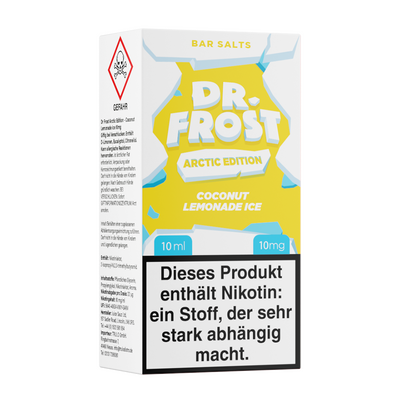 Liquid Coconut Lemonade Ice - Dr. Frost Nikotinsalz