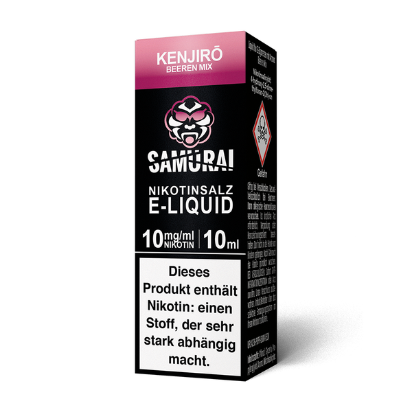 Liquid Kenjiro Beeren Mix - Samurai Nikotinsalz