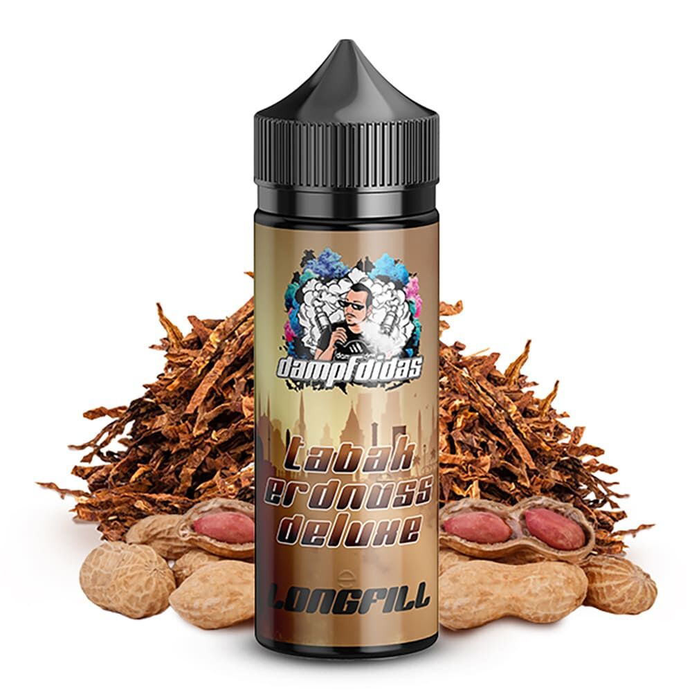Aroma Tabak Erdnuss Deluxe - Dampfdidas Aroma Tabak Erdnuss Deluxe - Dampfdidas