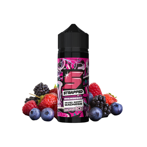 Aroma Mixed Berry Madness - Strapped Overdosed Aroma Mixed Berry Madness - Strapped Overdosed