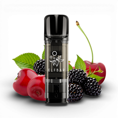 Elfbar Elfa Pod - Blackberry Cherry - 20mg