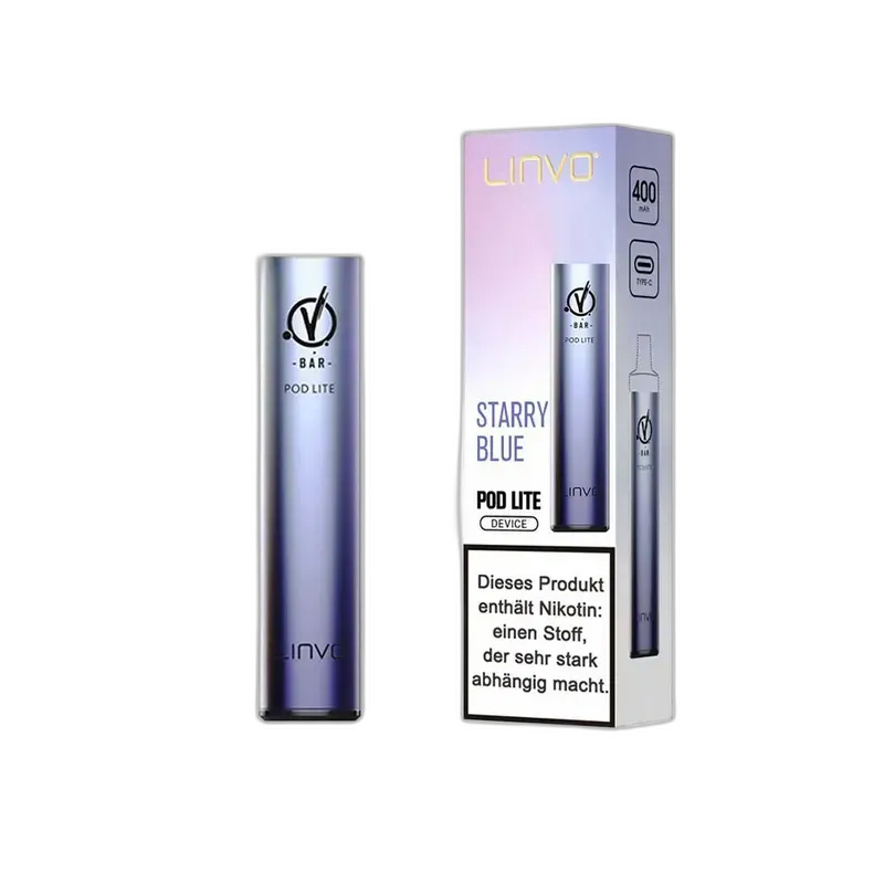 Linvo Pod Lite Gerät Starry Blue
