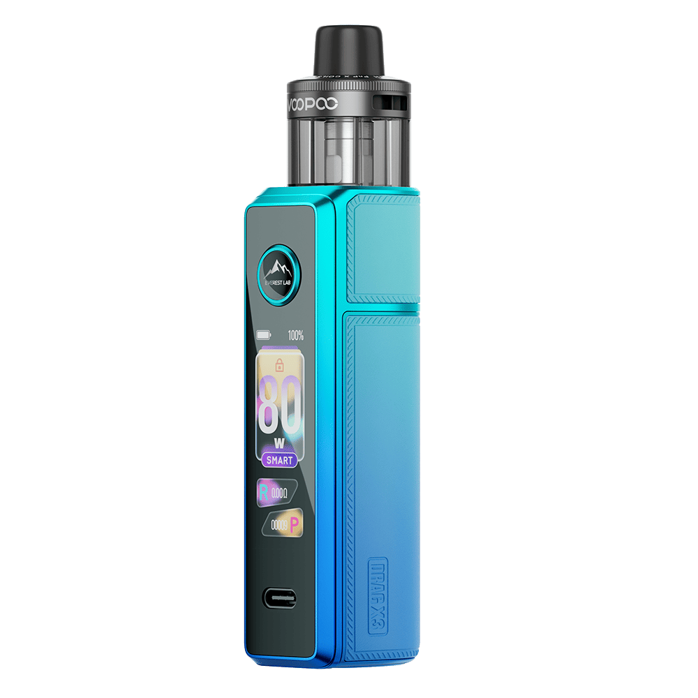 Voopoo Drag X3 Kit Sky Blue