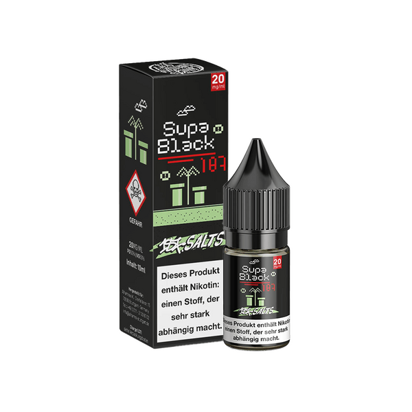 187 Strassenbande Nikotinsalz - Supa Black - 10ml Liquid 20mg 187 Strassenbande Nikotinsalz - Supa Black - 10ml Liquid 20mg