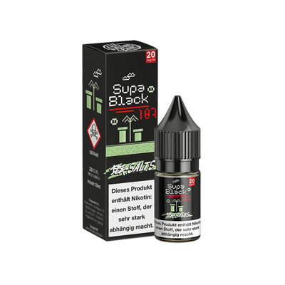 187 Strassenbande Nikotinsalz - Supa Black - 10ml Liquid 20mg