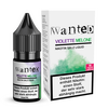 Wanted Overdosed Violette Melone Nikotinsalz-Liquid 10 ml