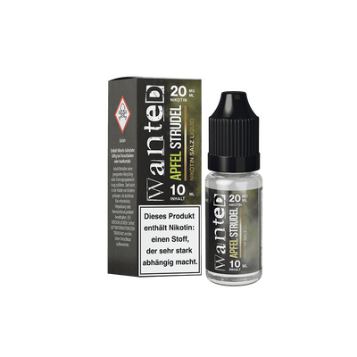 Liquid Apfelstrudel - Wanted Overdosed Nikotinsalz 20mg Liquid Apfelstrudel - Wanted Overdosed Nikotinsalz 20mg