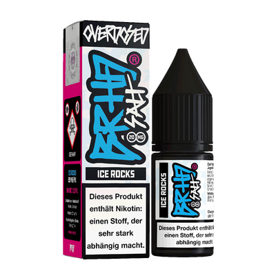 BRHD Barehead Nikotinsalz - Ice Rocks - 20mg