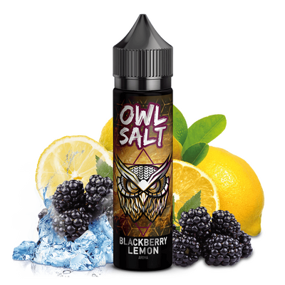 OWL Salt Aroma Longfill - Blackberry Lemon - 10ml in 60ml Flasche C OWL Salt Aroma Longfill - Blackberry Lemon - 10ml in 60ml Flasche C