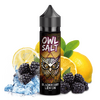 Aroma Blackberry Lemon - OWL Salt 10ml