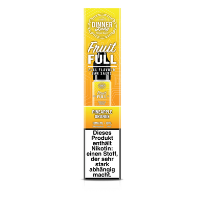 Liquid Pineapple Orange - Dinner Lady Fruit Full Nikotinsalz 10mg