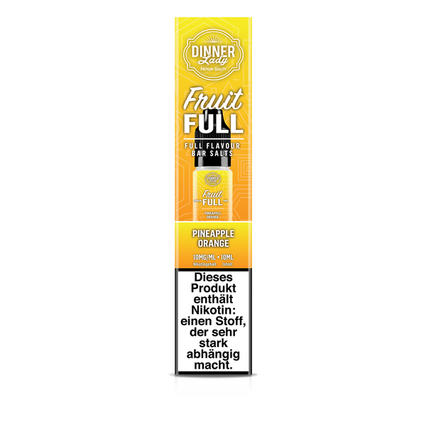 Liquid Pineapple Orange - Dinner Lady Fruit Full Nikotinsalz 10mg