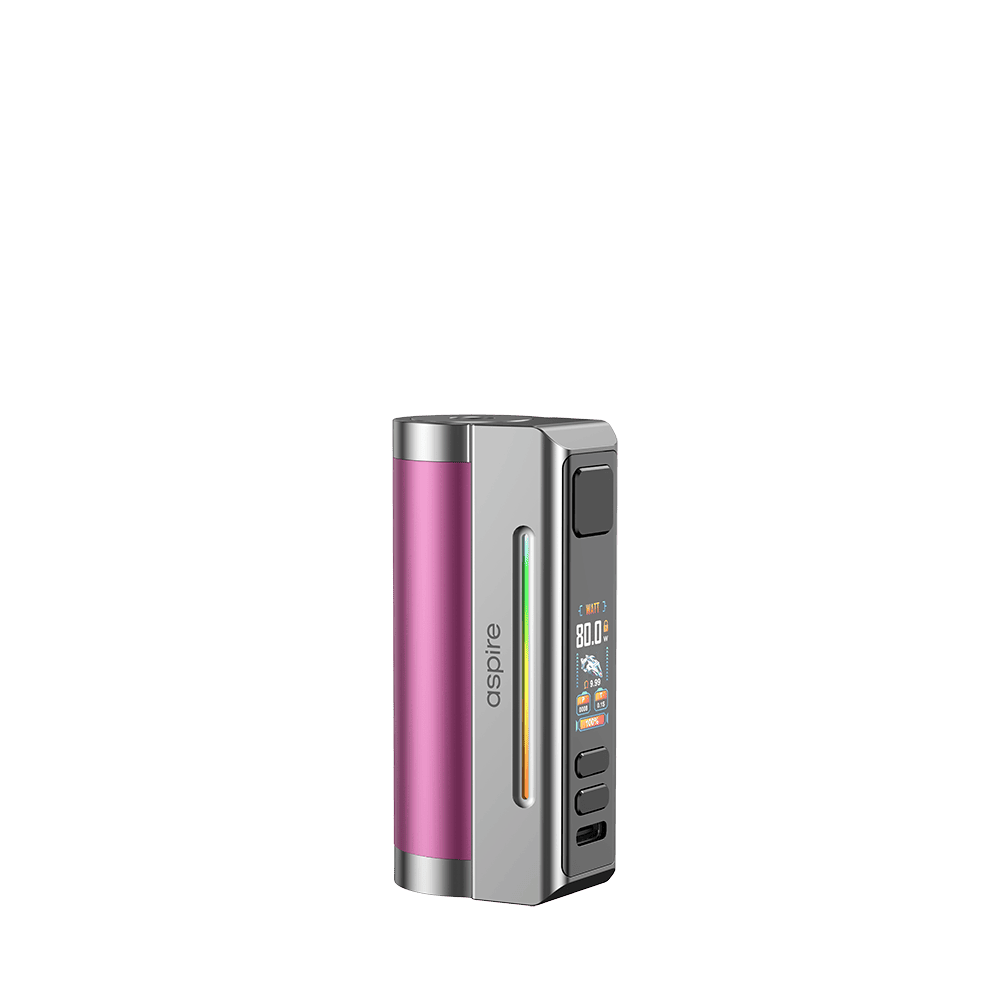 Aspire Zelos M80 Mod Pink & Silver