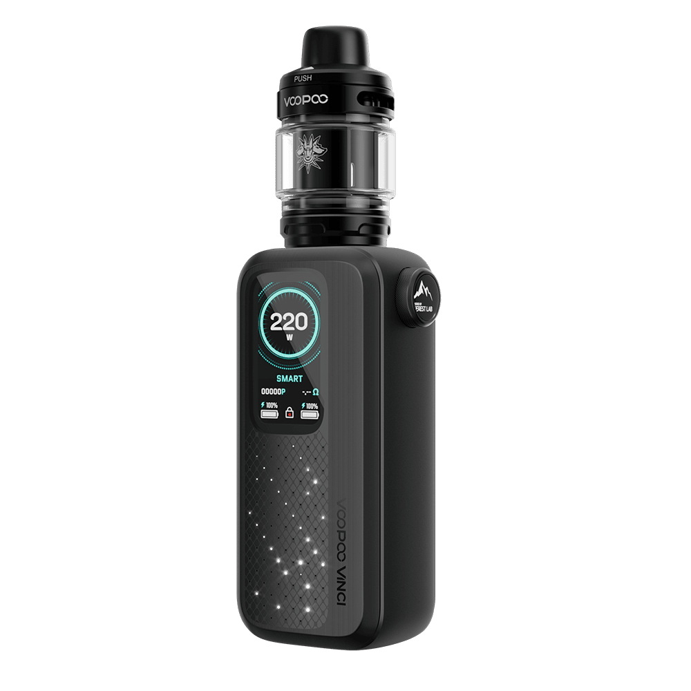 Voopoo Vinci Spark 220 Kit Midnight Black Voopoo Vinci Spark 220 Kit Midnight Black