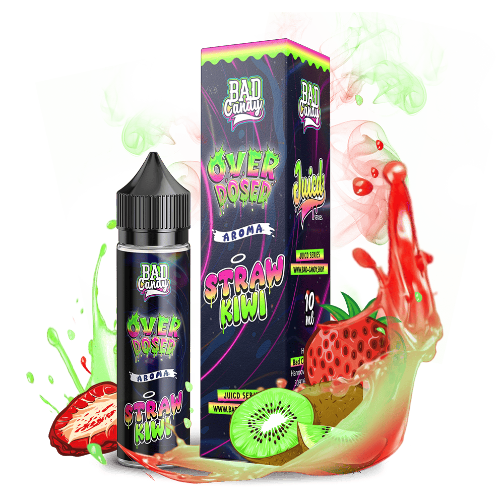 Aroma Straw Kiwi - Bad Candy Juicd Aroma Straw Kiwi - Bad Candy Juicd